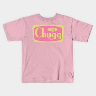 Chugg Soda - Pink Kids T-Shirt